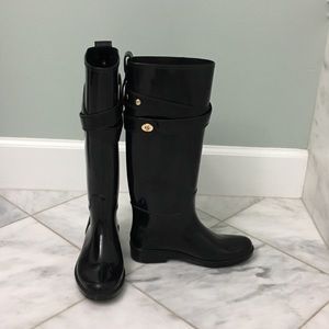 EUC Coach Rain Boots